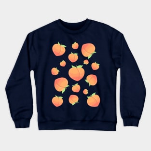 PEACH FRUIT Crewneck Sweatshirt